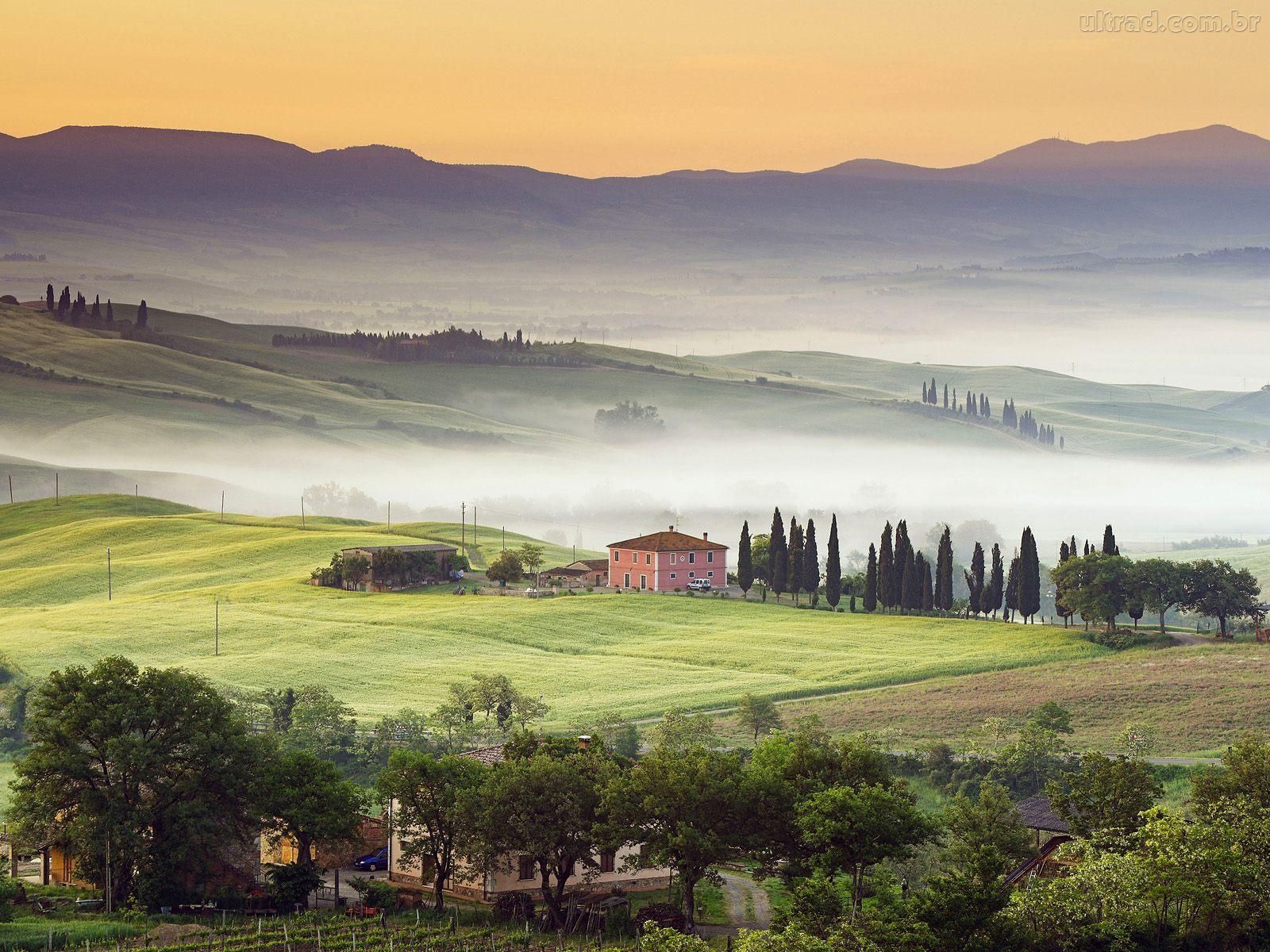 Val d'Orcia - Toscana - Tour para a Itália - Europa