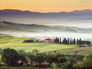 Val d'Orcia - Toscana - Tour para a Itália - Europa